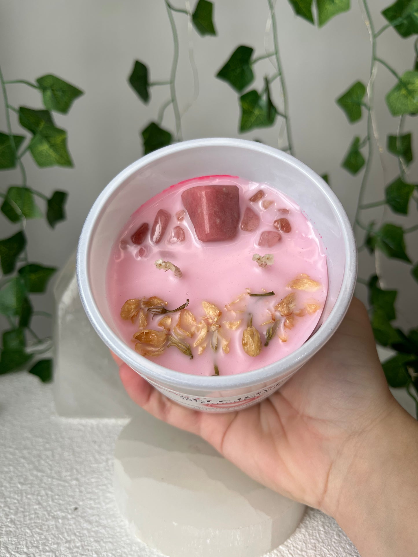 Self-Love Intention Candle