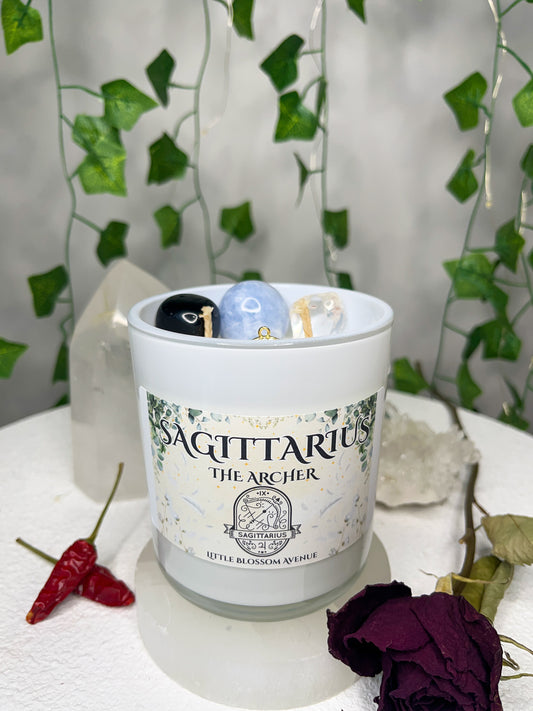 Zodiac Sagittarius Candle