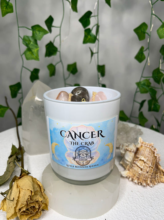 Zodiac Cancer Candle