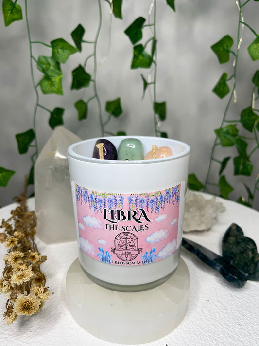 Zodiac Libra Candle