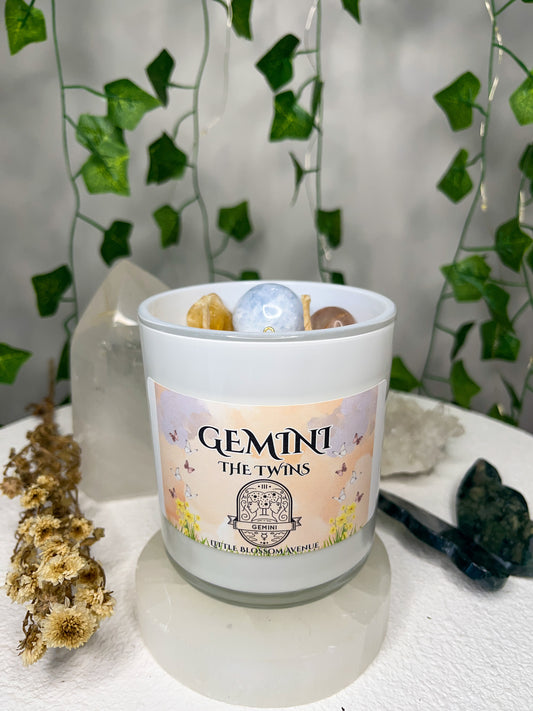 Zodiac Gemini Candle