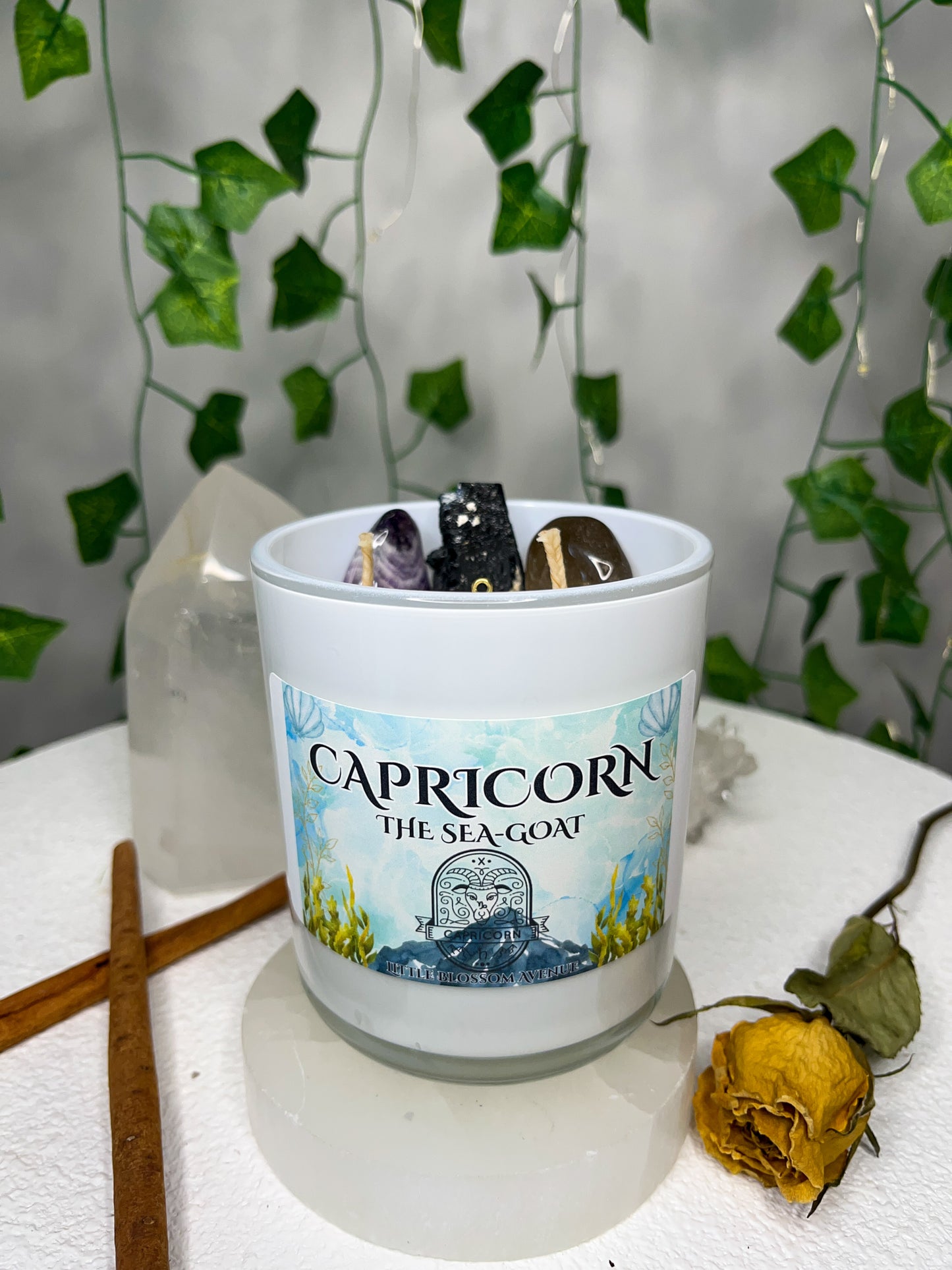 Zodiac Capricorn Candle
