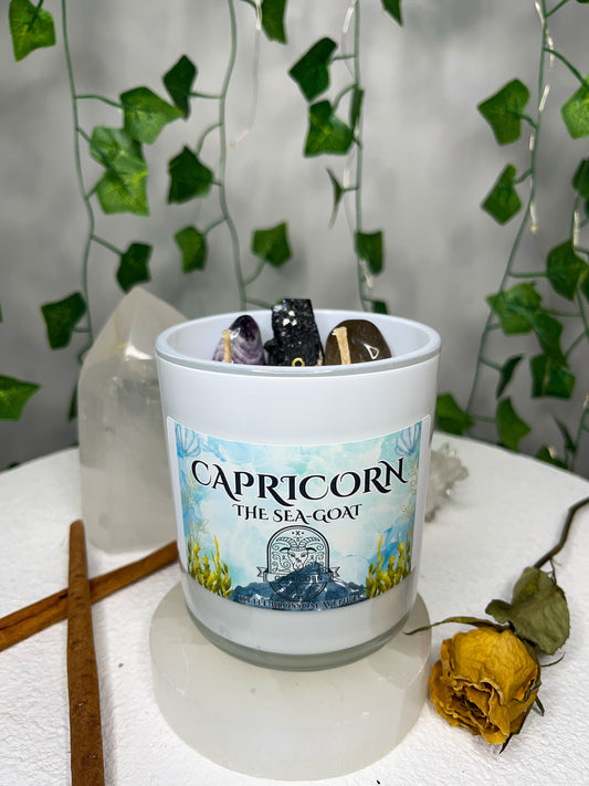 Zodiac Capricorn Candle