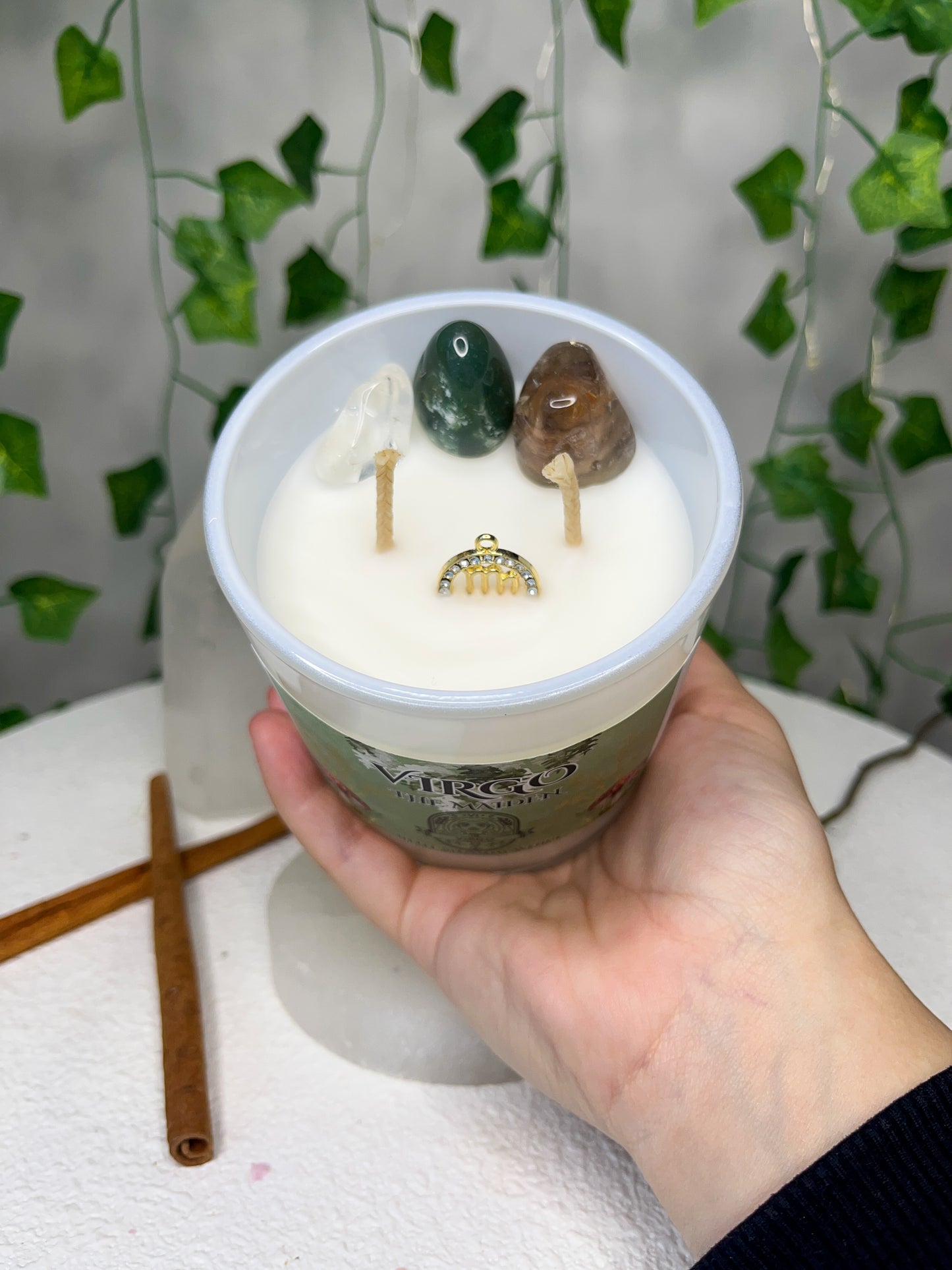 Zodiac Virgo Candle