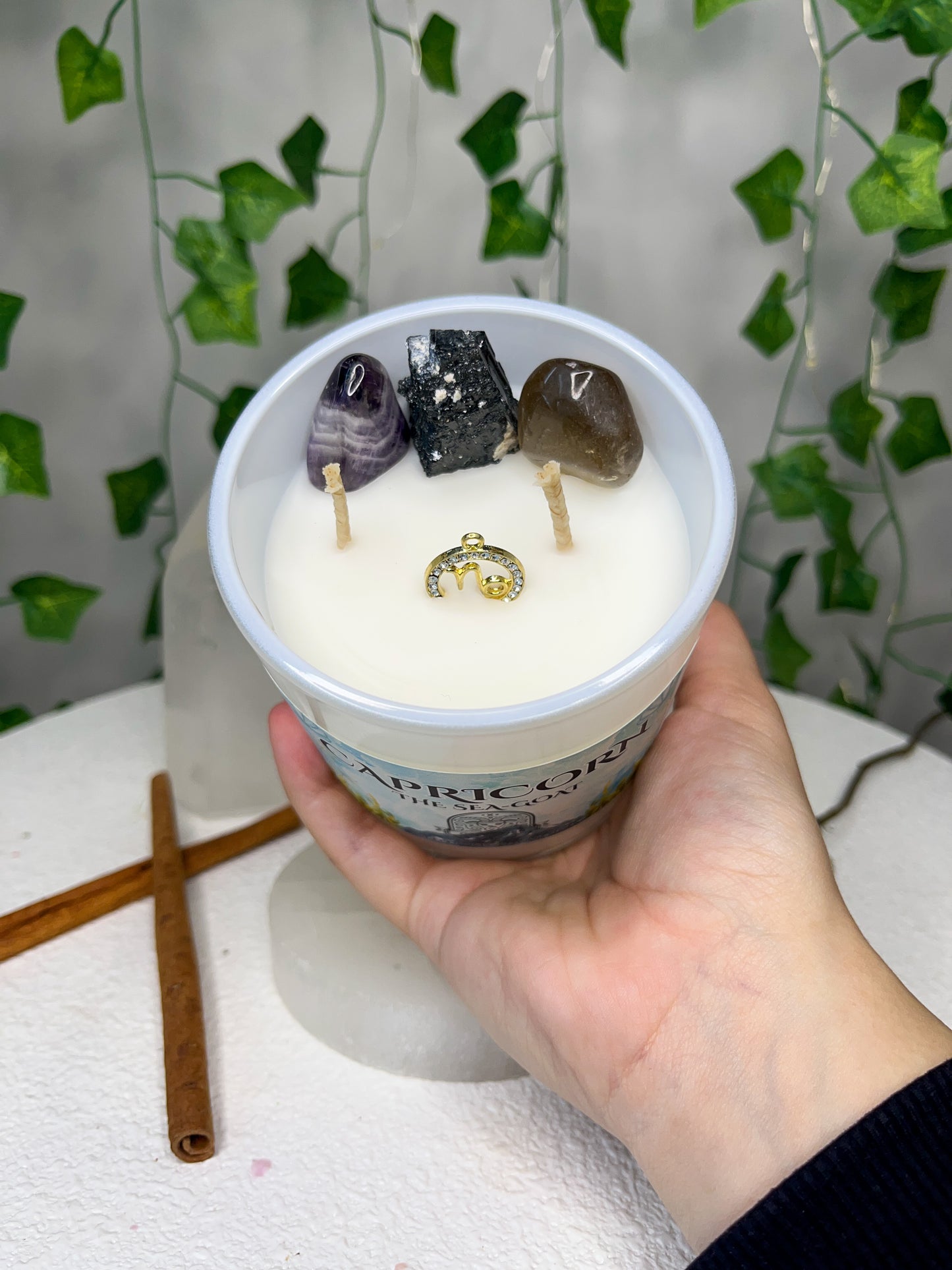 Zodiac Capricorn Candle