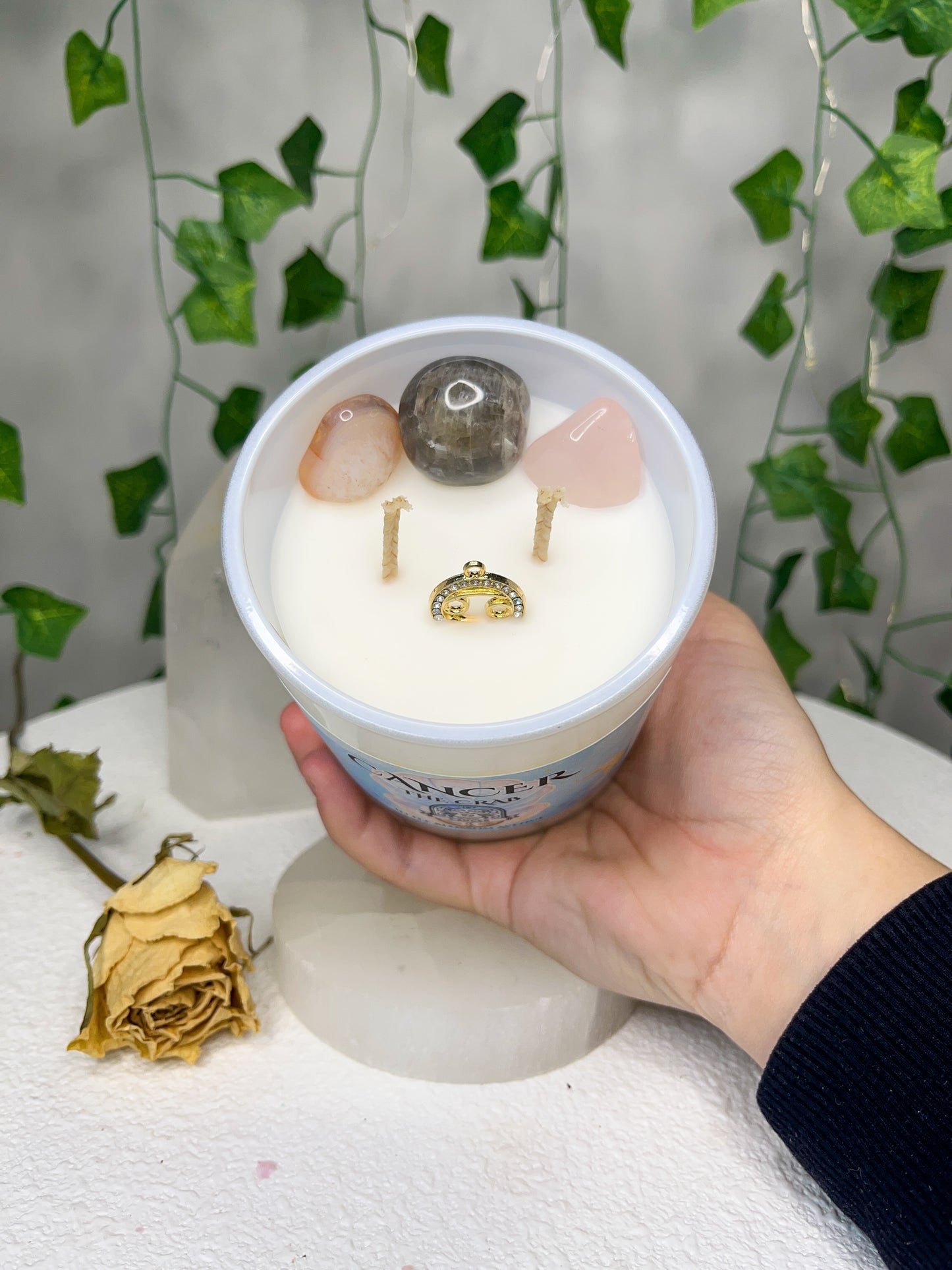 Zodiac Cancer Candle