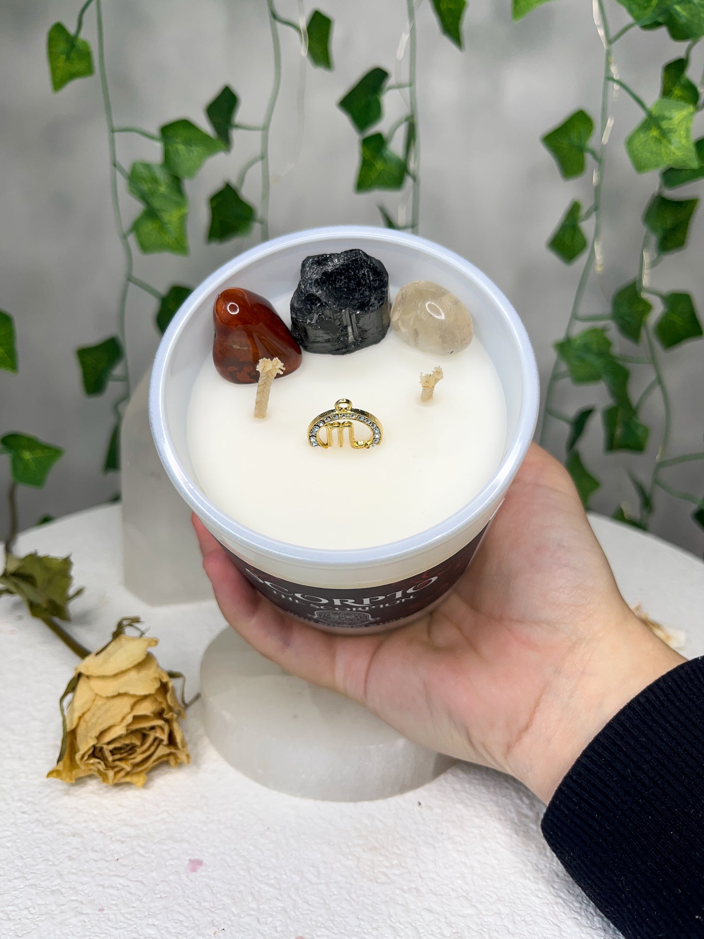 Zodiac Scorpio Candle