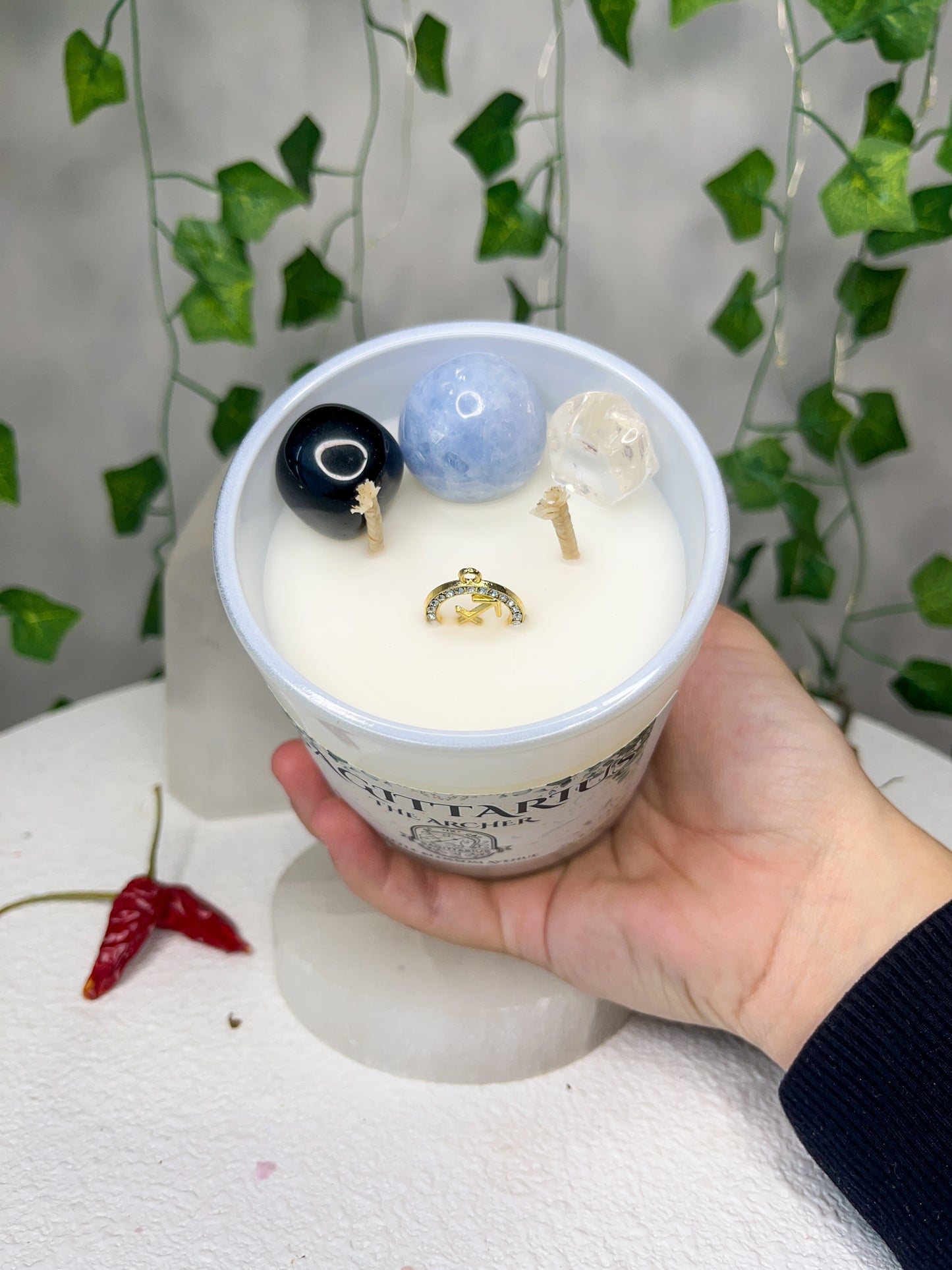 Zodiac Sagittarius Candle