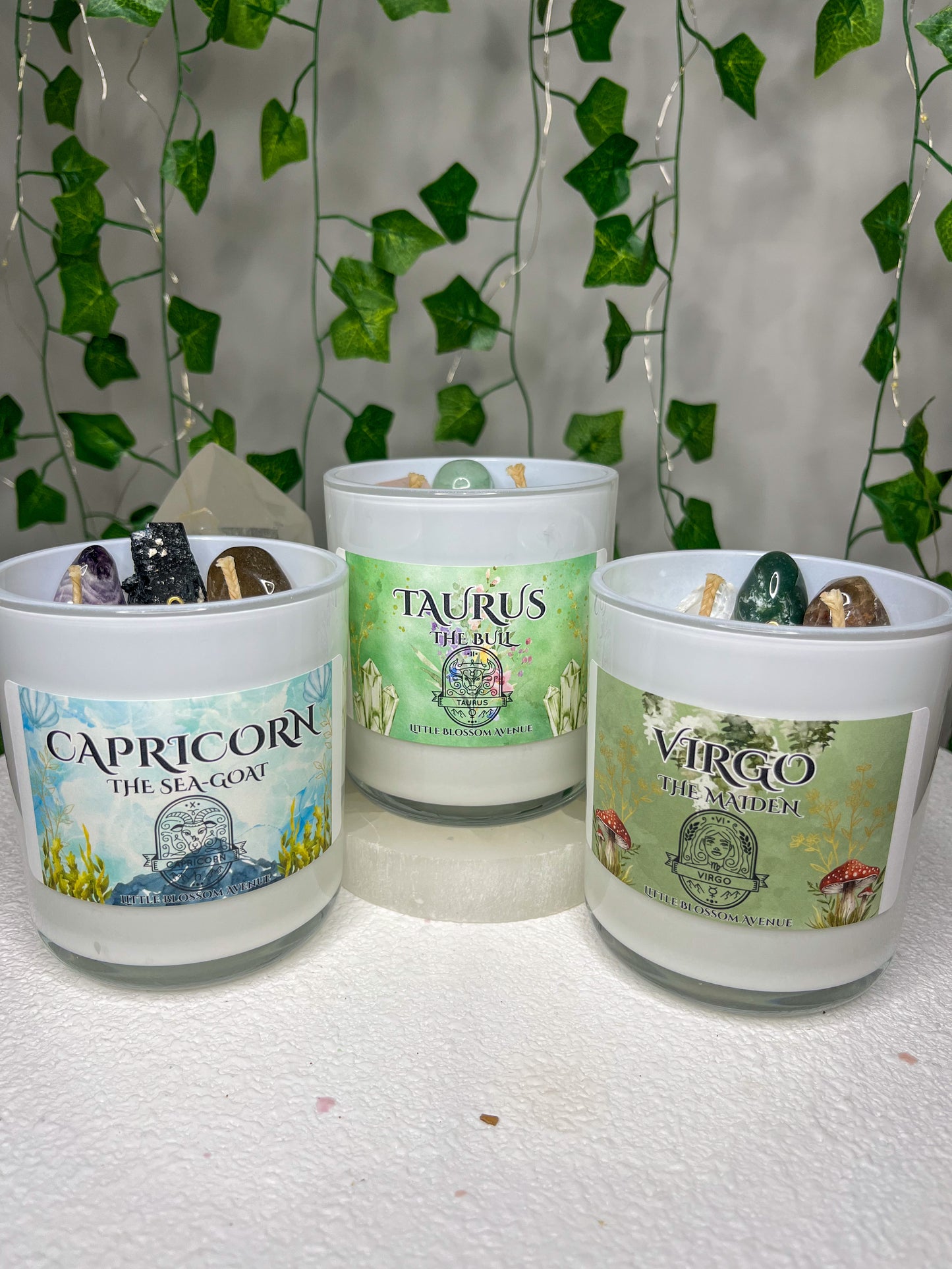 Zodiac Virgo Candle