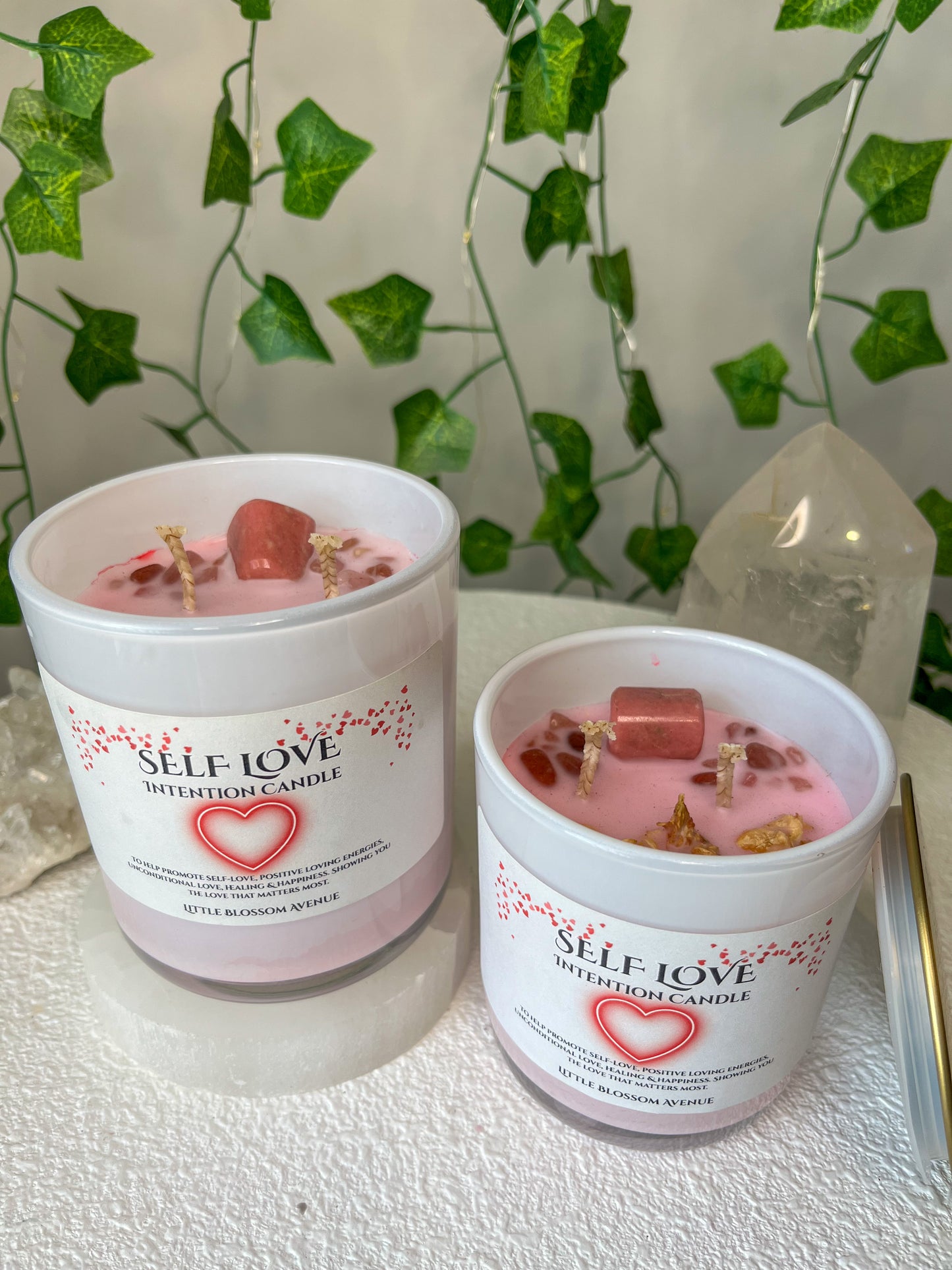 Self-Love Intention Candle