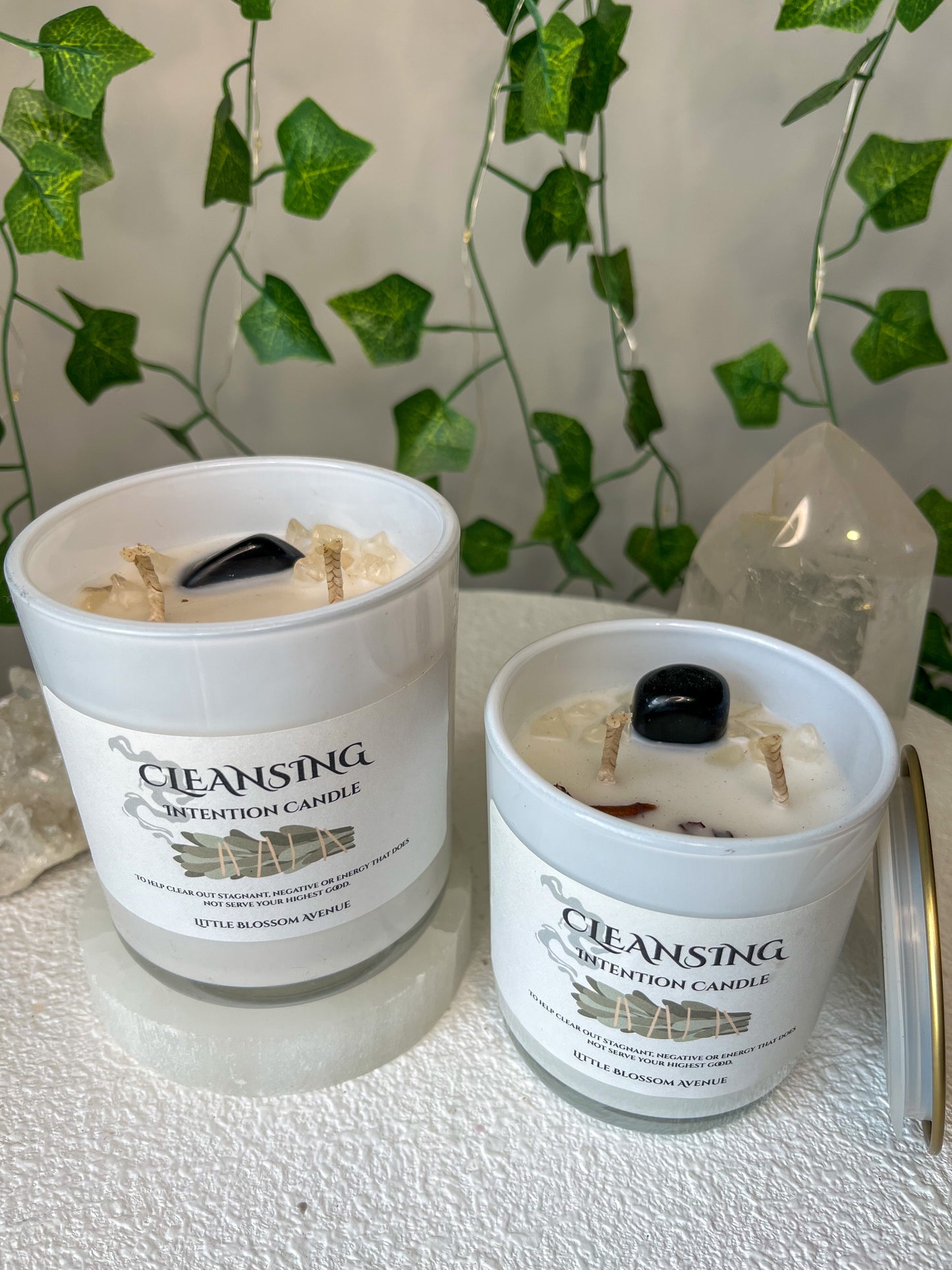 Cleansing Intention Candle