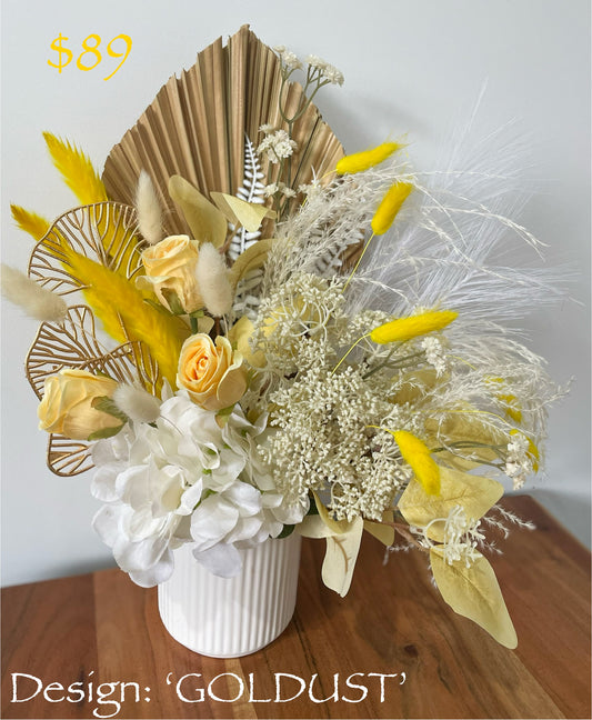 Boho Golddust Design
