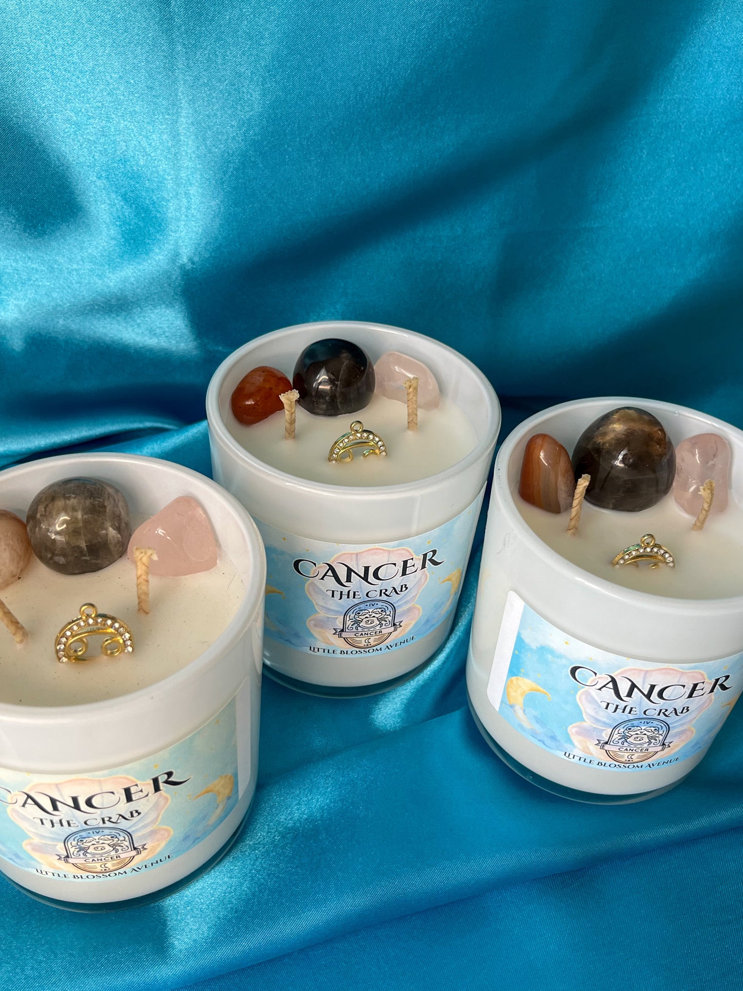 Zodiac Cancer Candle
