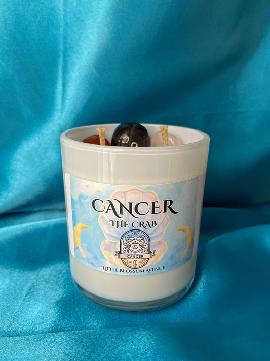 Zodiac Cancer Candle