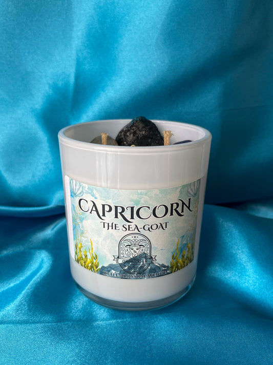 Zodiac Capricorn Candle