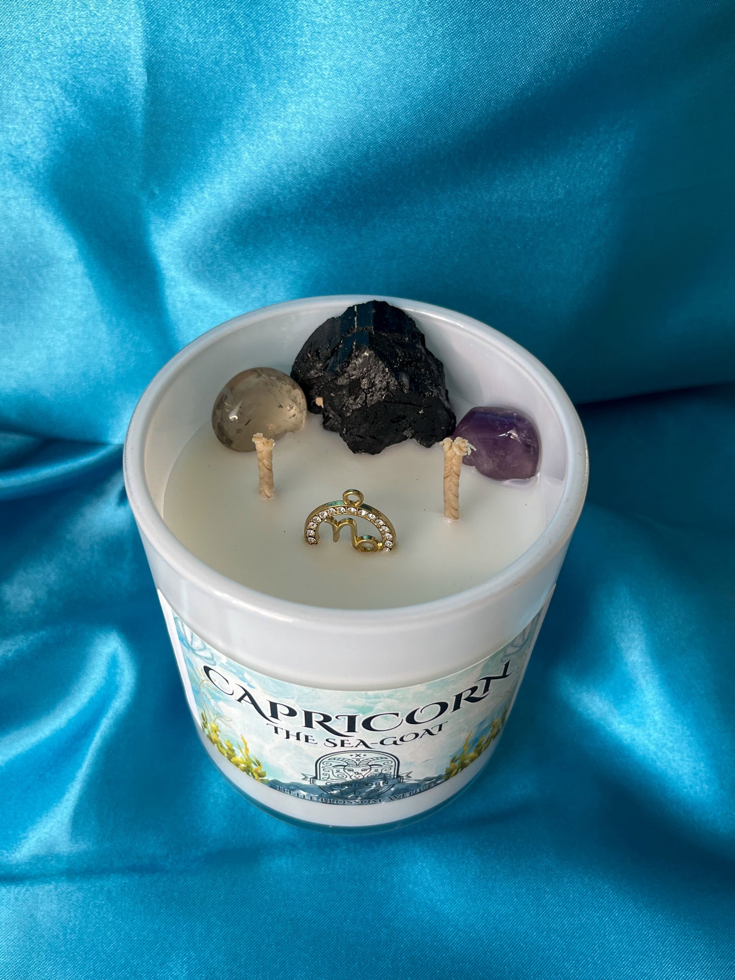 Zodiac Capricorn Candle