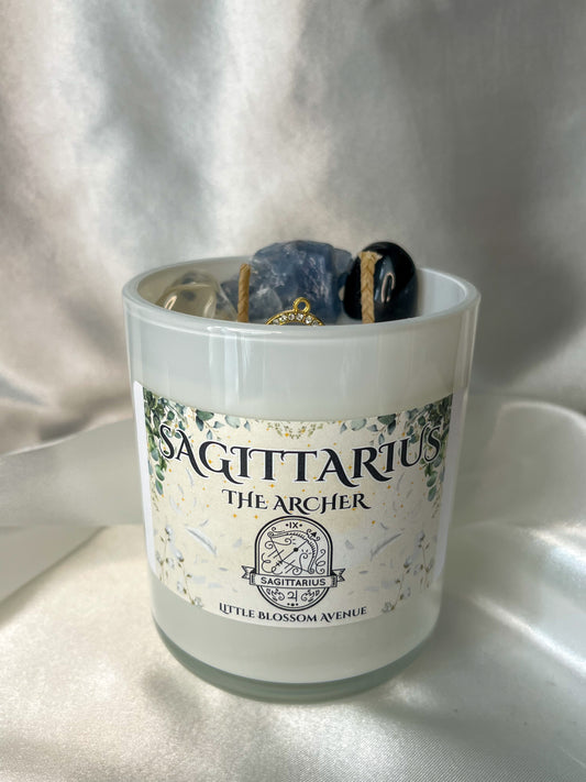 Zodiac Sagittarius Candle