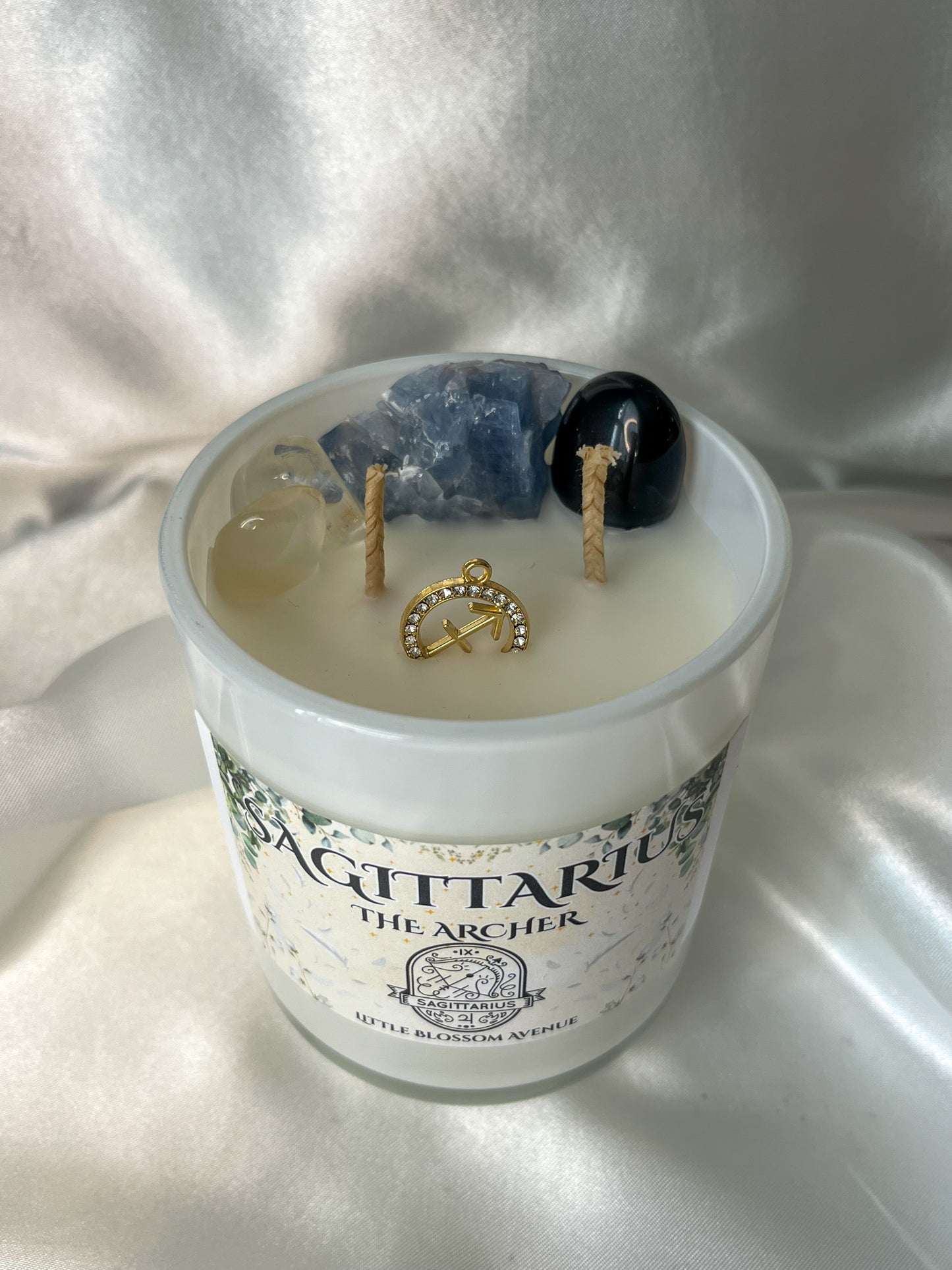 Zodiac Sagittarius Candle