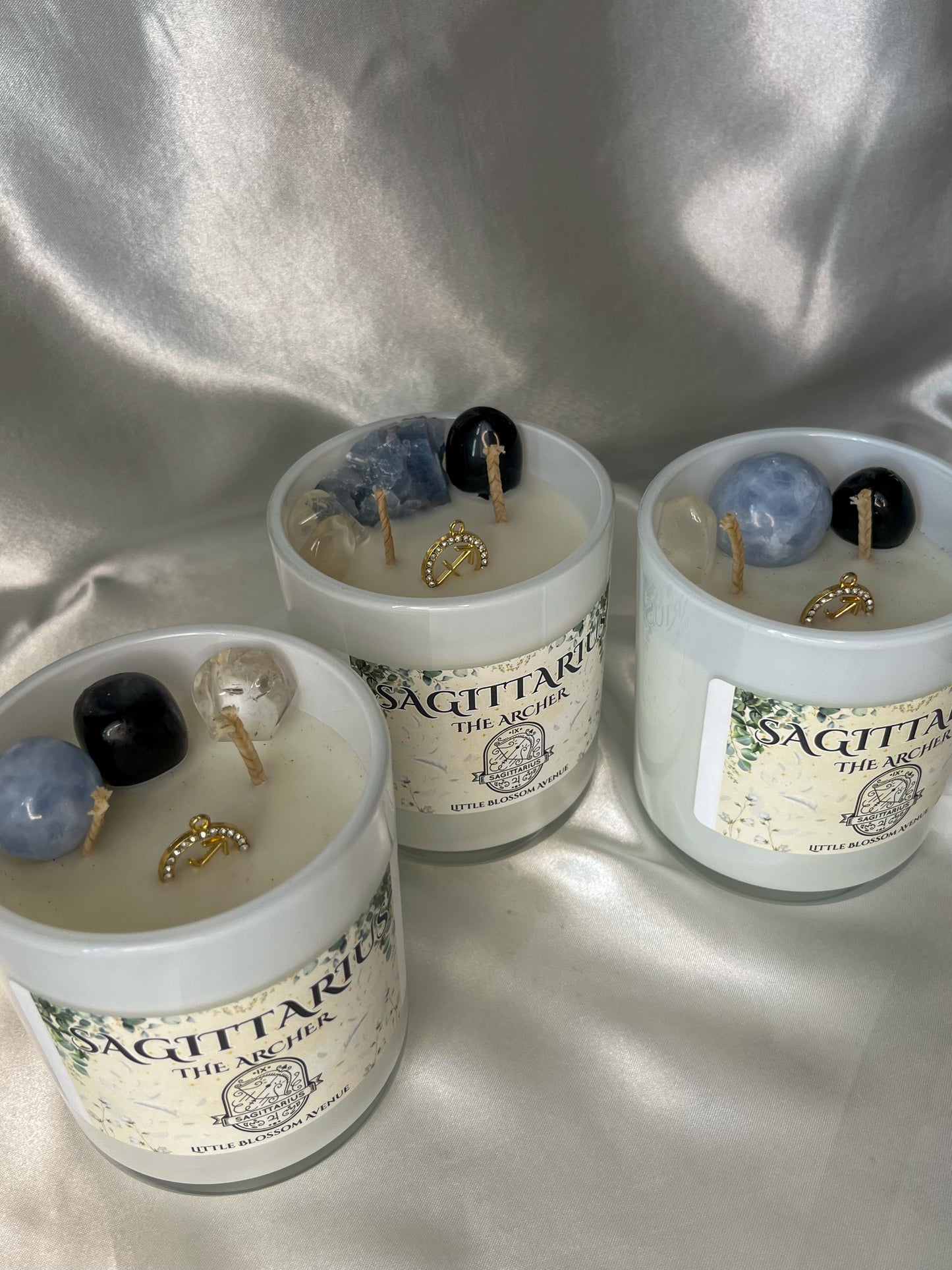 Zodiac Sagittarius Candle