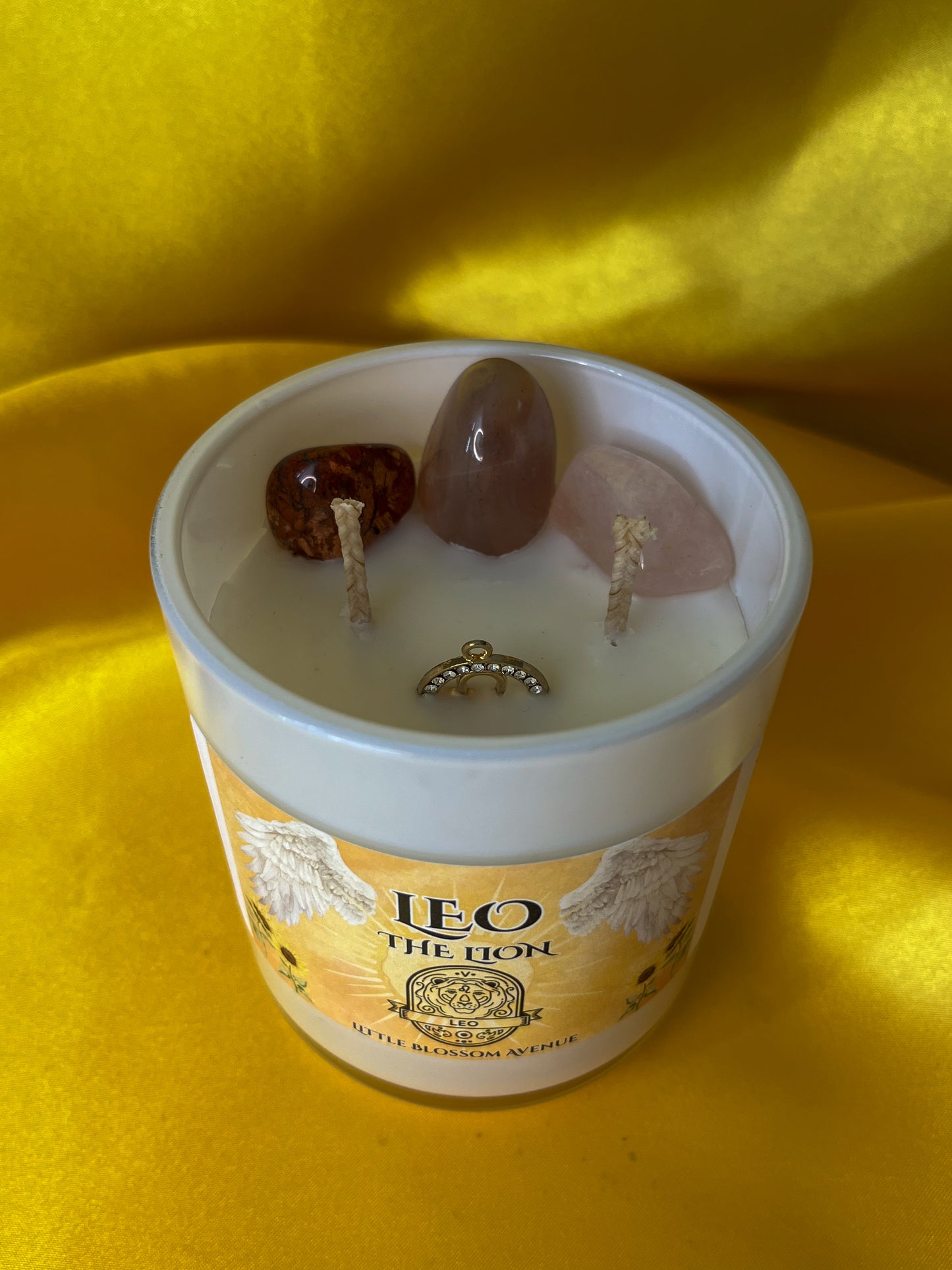 Zodiac Leo Candle