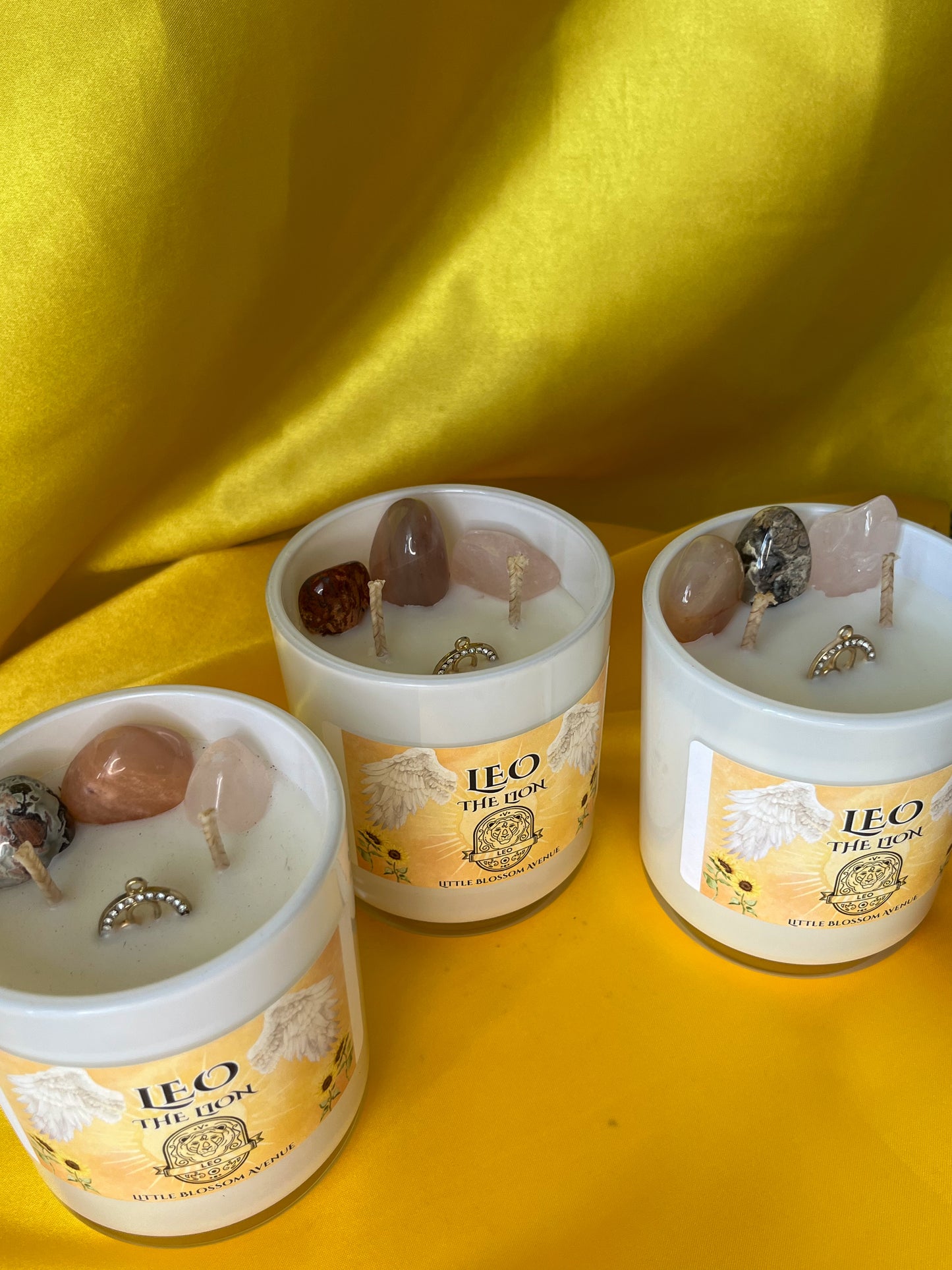 Zodiac Leo Candle
