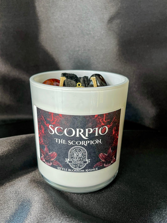 Zodiac Scorpio Candle