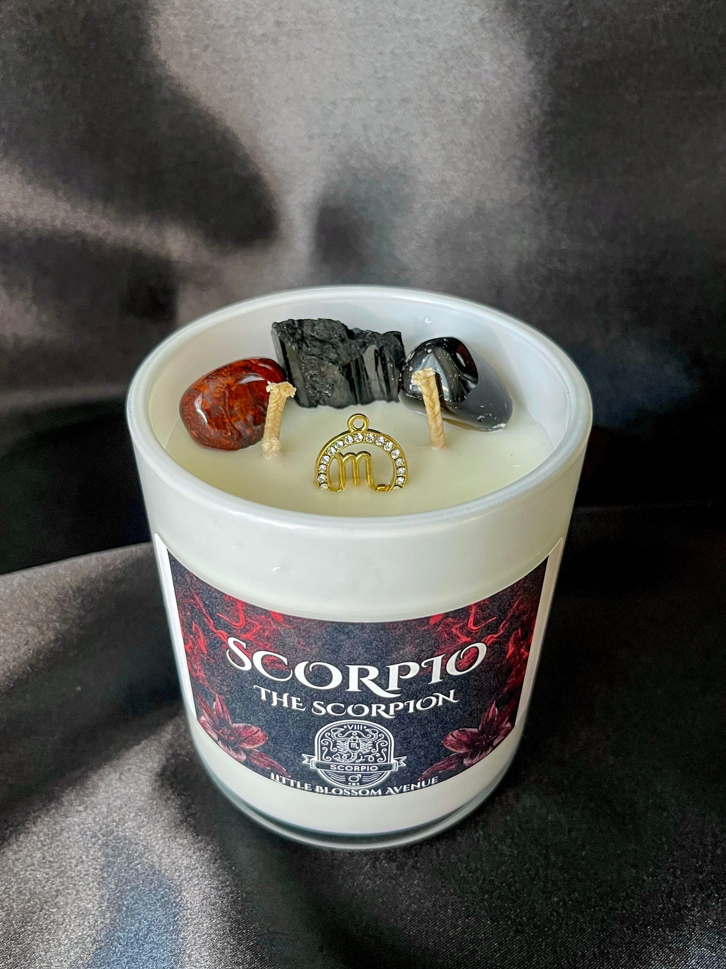 Zodiac Scorpio Candle
