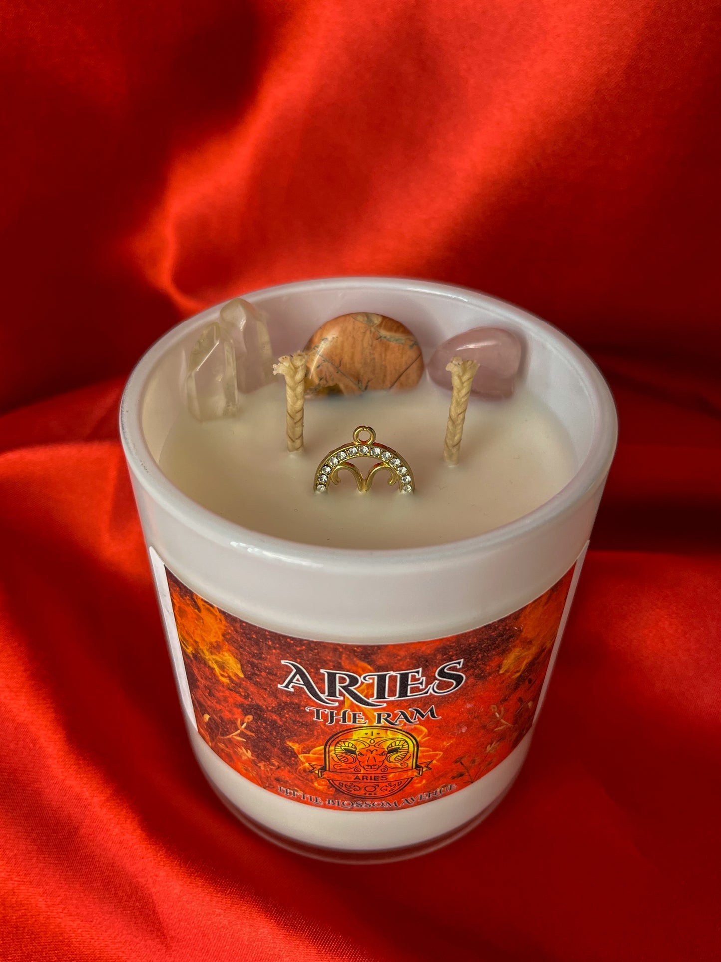 Zodiac Aries Candle