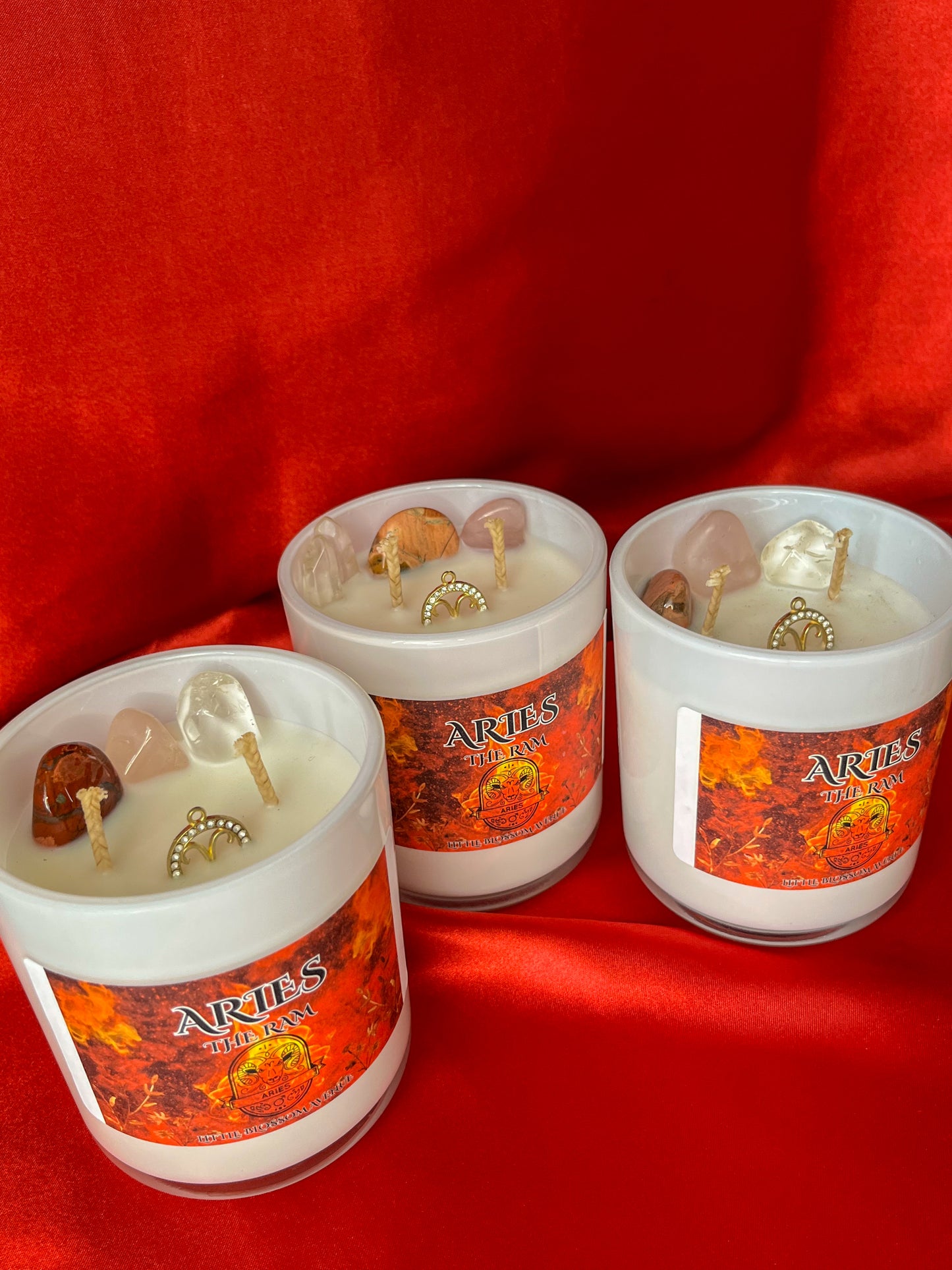 Zodiac Aries Candle