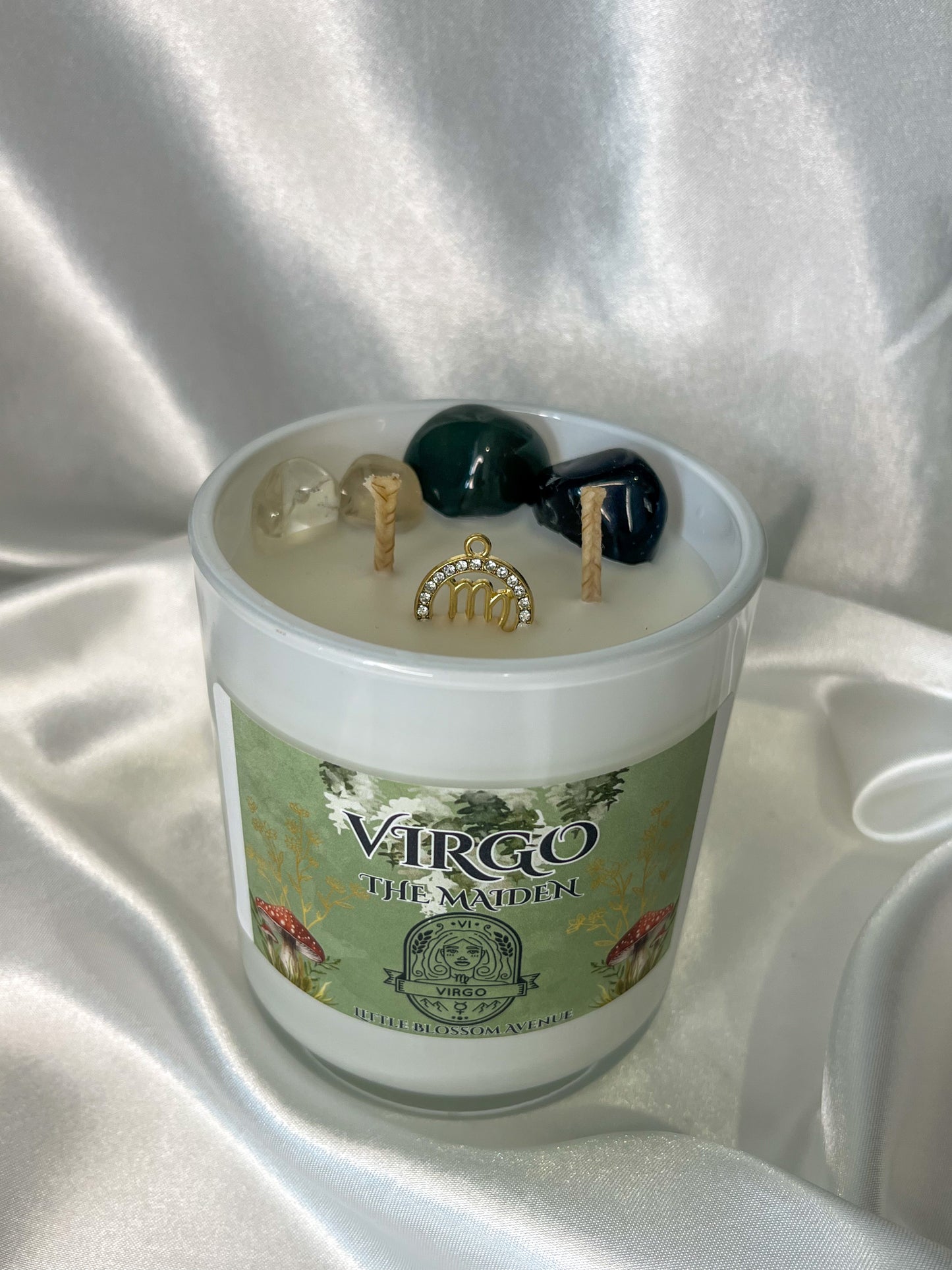 Zodiac Virgo Candle