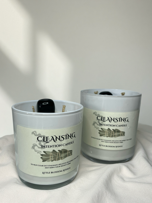 Cleansing Intention Candle
