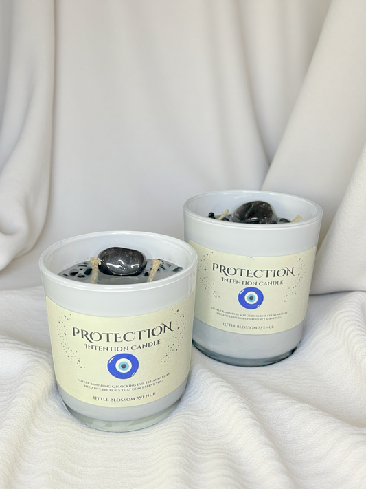 Protection Intention Candle