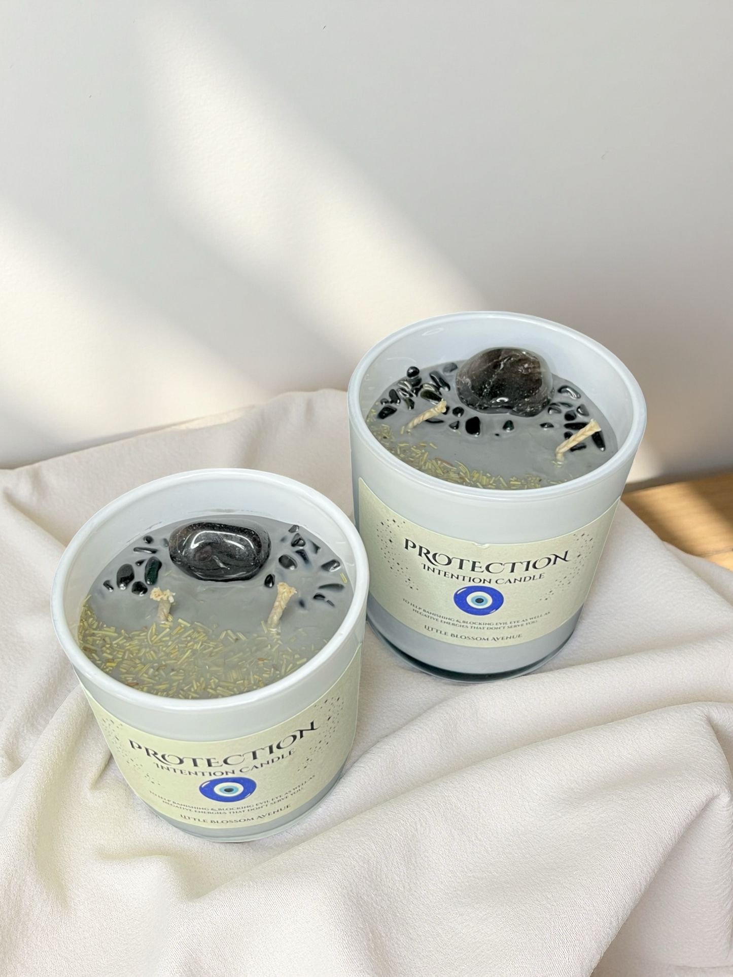 Protection Intention Candle