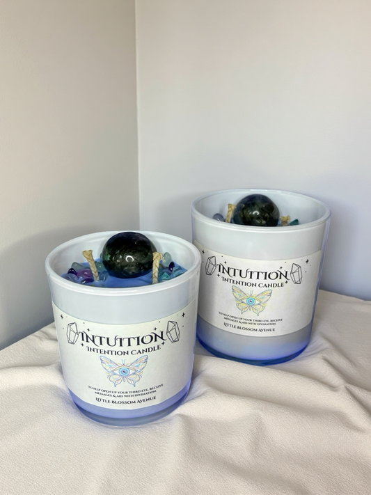 Intuition Intention Candle