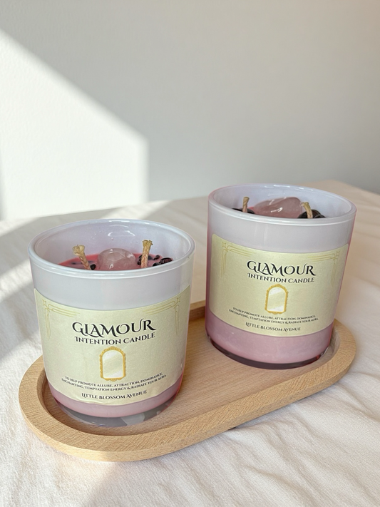 Glamour Intention Candle
