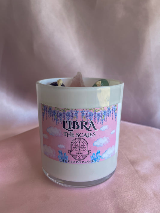 Zodiac Libra Candle