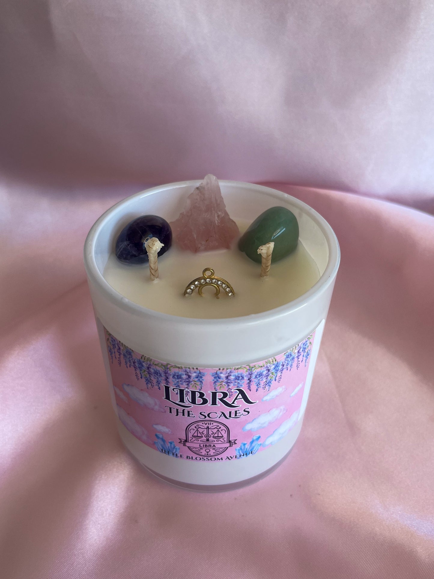Zodiac Libra Candle