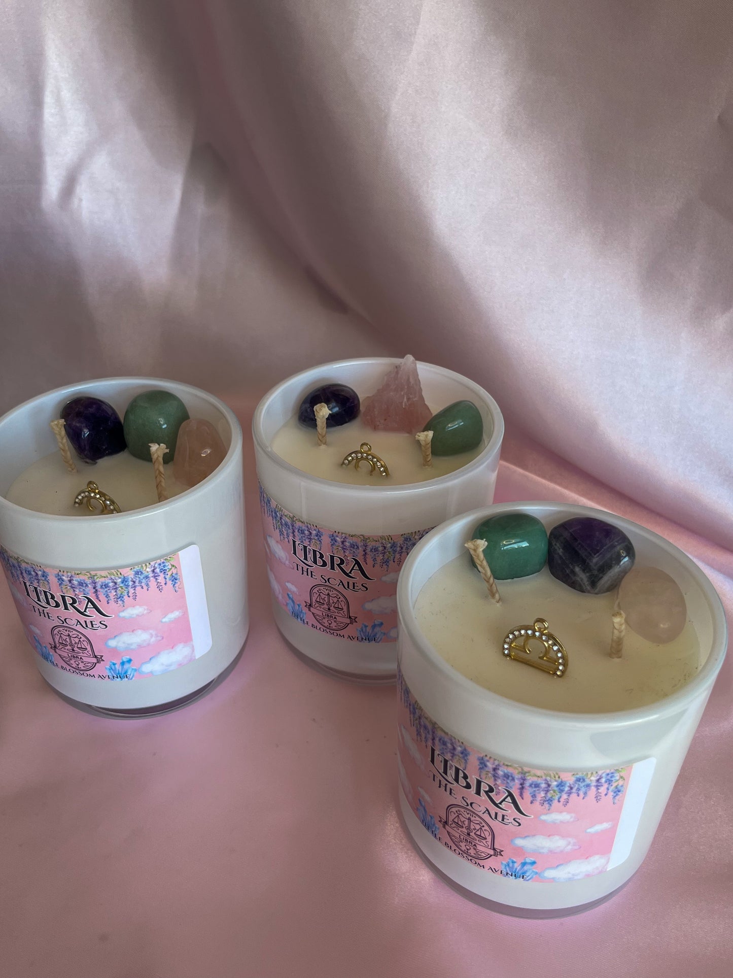 Zodiac Libra Candle