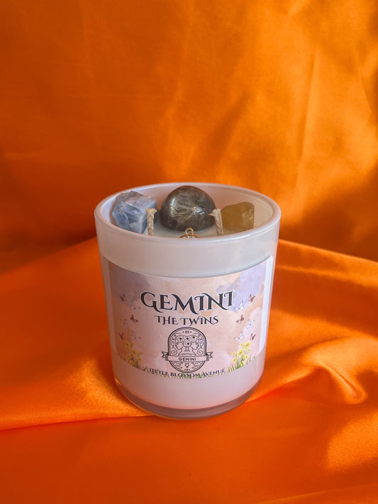 Zodiac Gemini Candle
