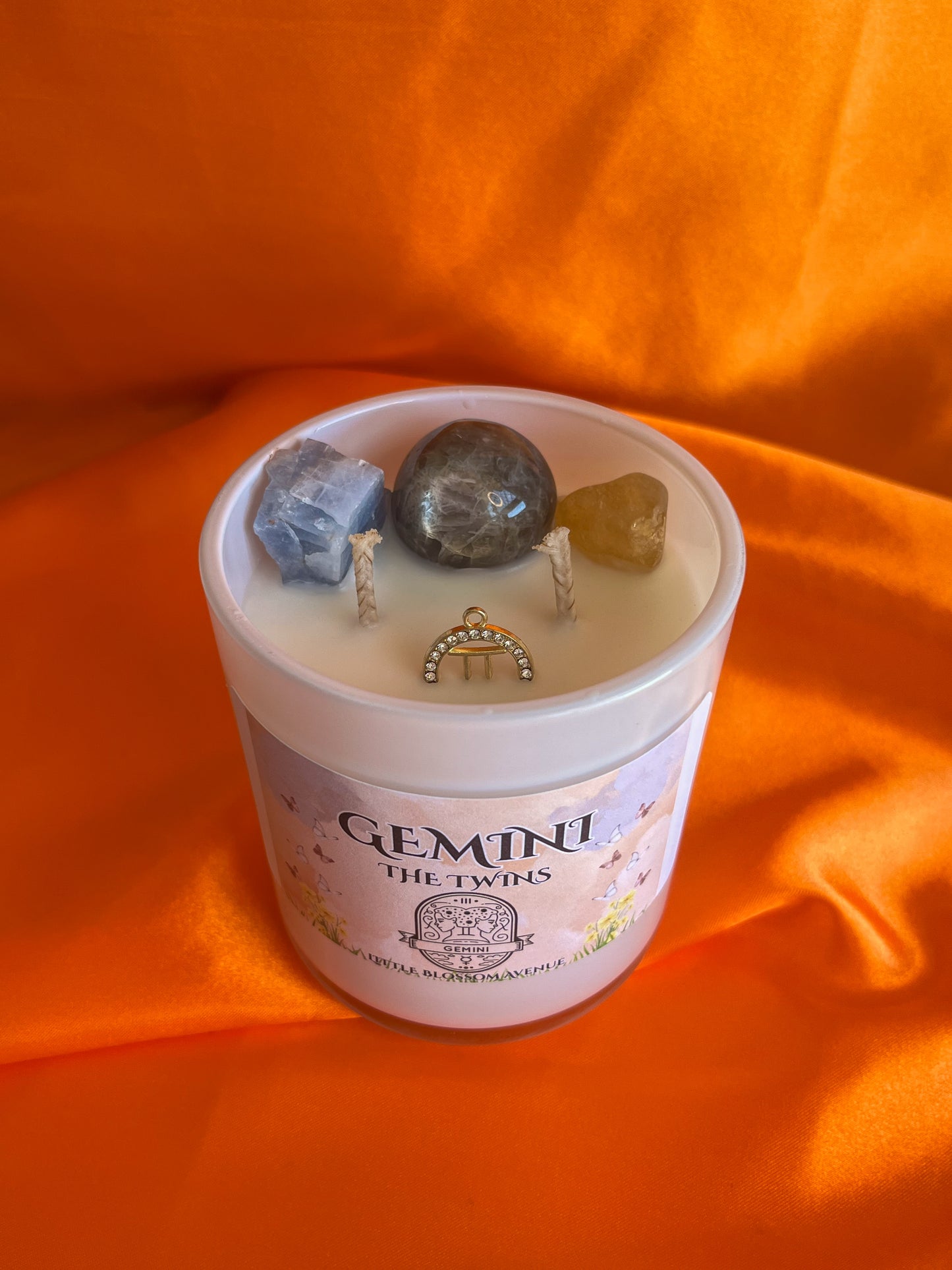 Zodiac Gemini Candle