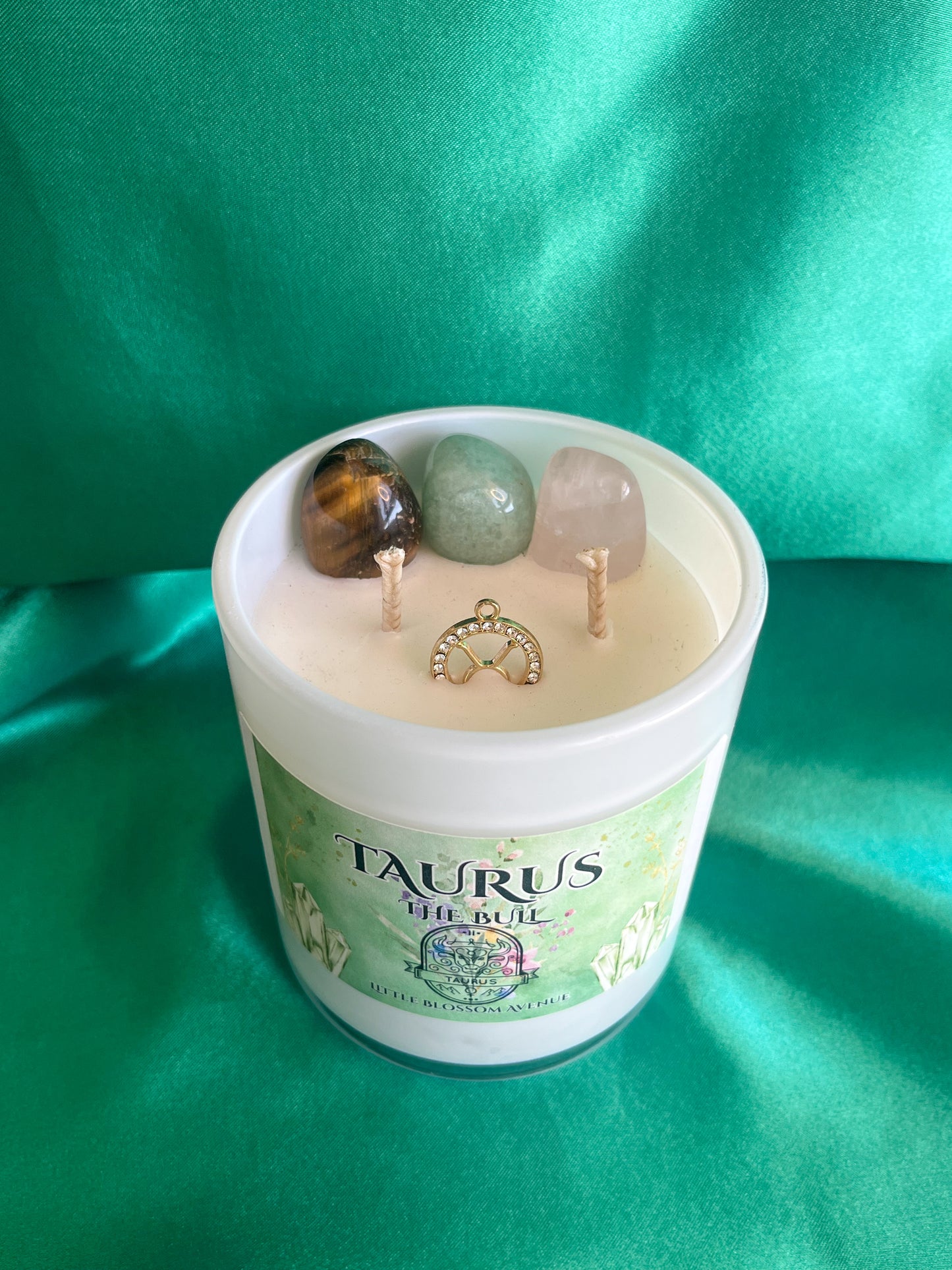 Zodiac Taurus Candle