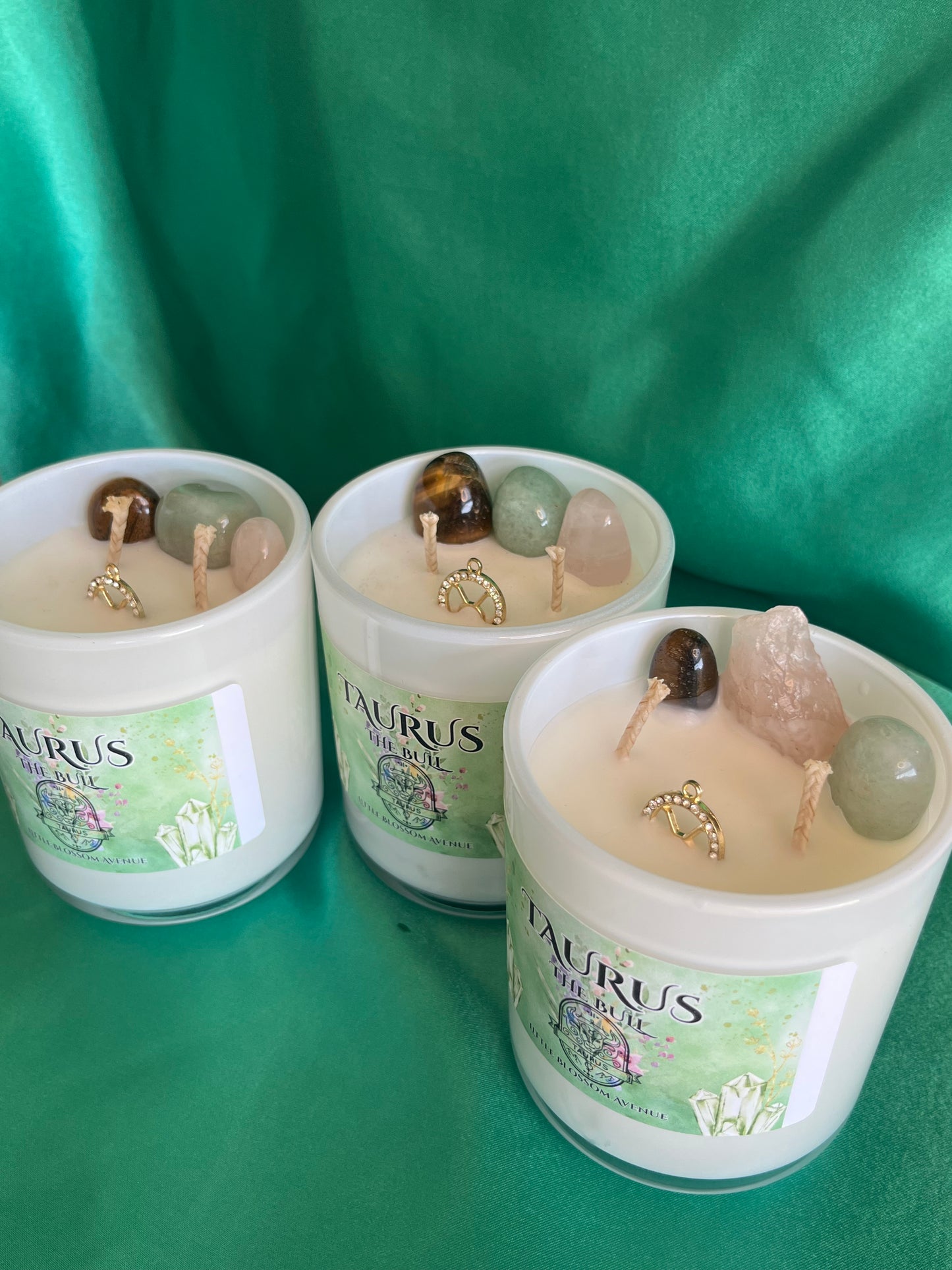 Zodiac Taurus Candle