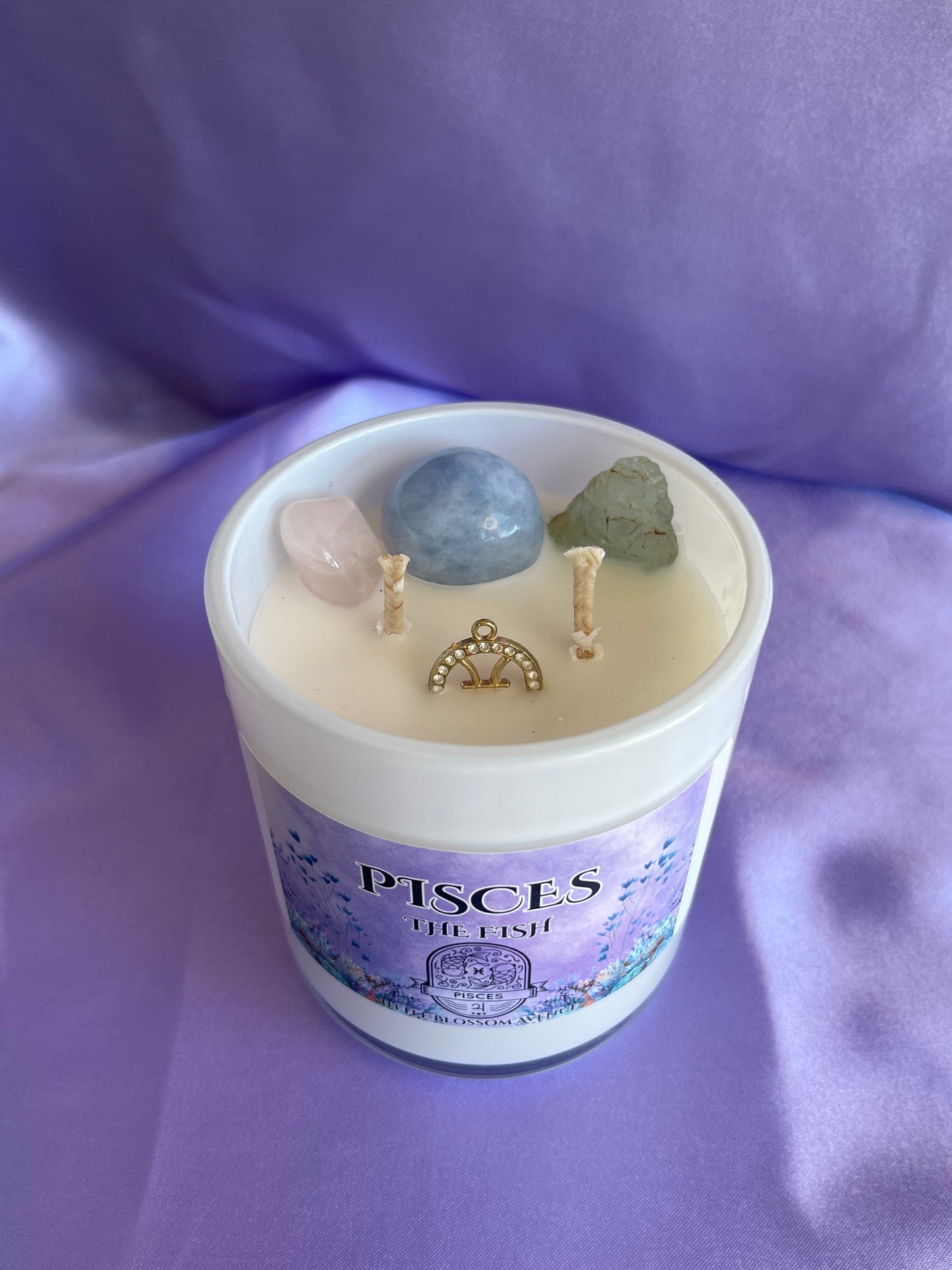 Zodiac Pisces Candle