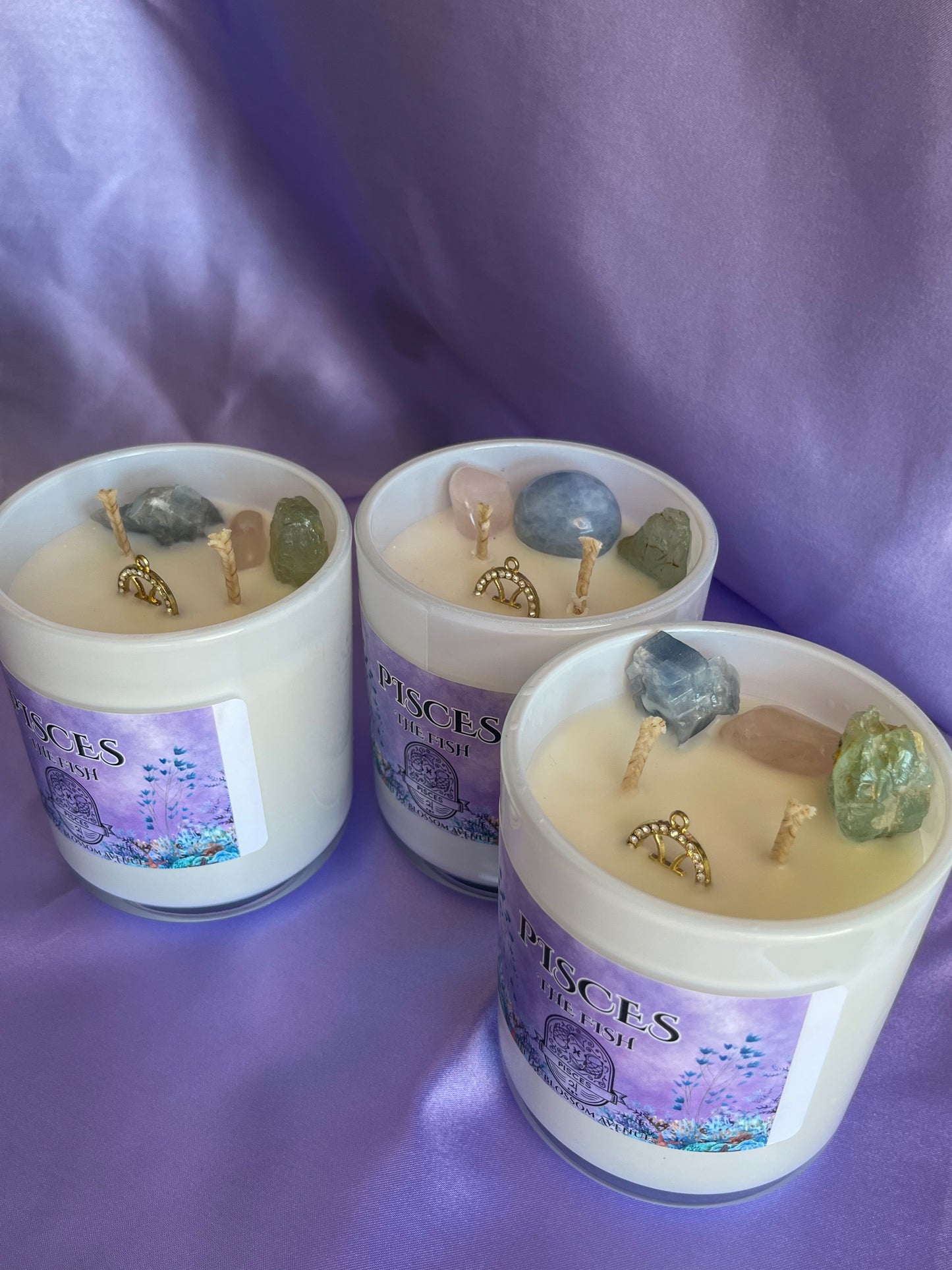 Zodiac Pisces Candle