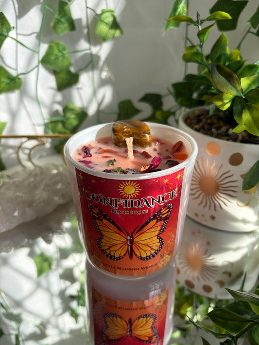 Confidence Intention Candle