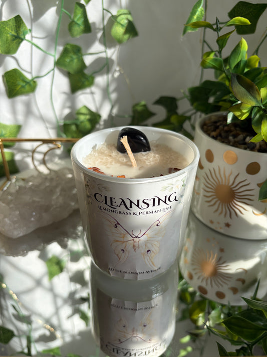 Cleansing Intention Candle
