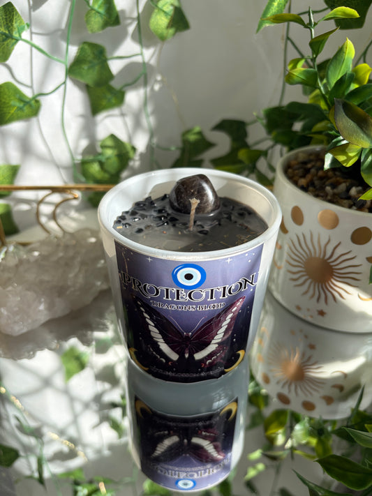Protection Intention Candle
