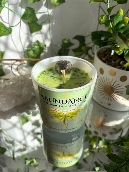 Abundance Intention Candle