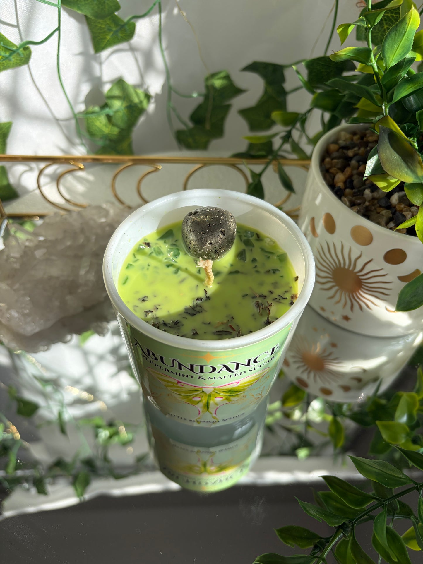 Abundance Intention Candle