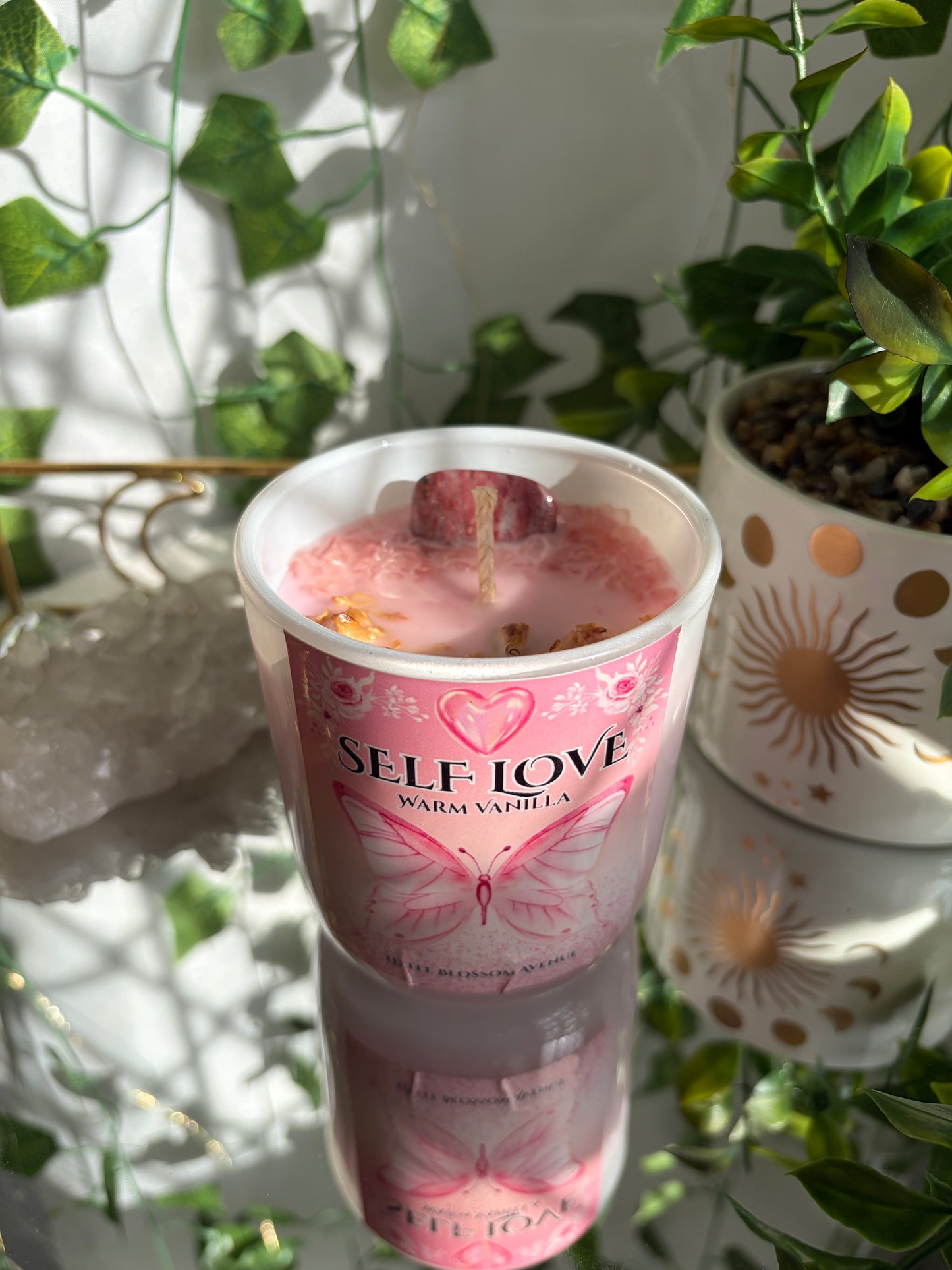 Self-Love Intention Candle
